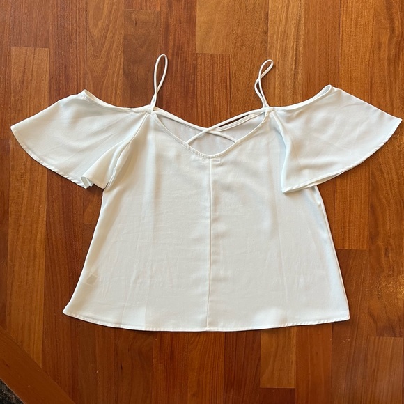 BP - White off-the-shoulder top - Picture 5 of 7